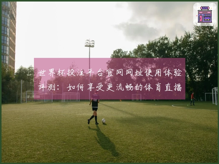 世界杯投注平台官网网址使用体验评测：如何享受更流畅的体育直播服务