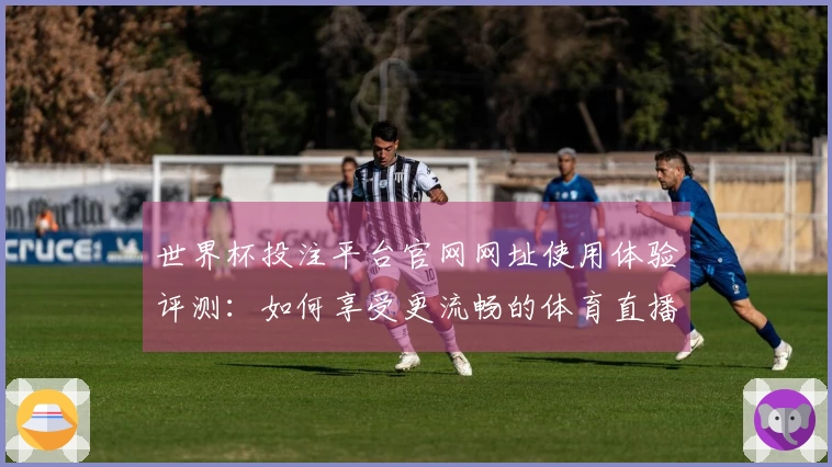 世界杯投注平台官网网址使用体验评测：如何享受更流畅的体育直播服务