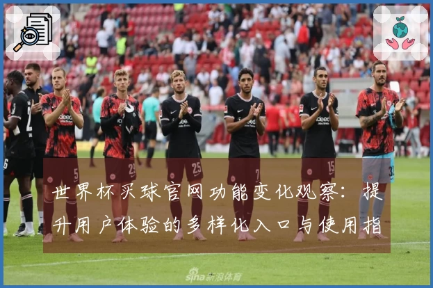世界杯买球官网功能变化观察：提升用户体验的多样化入口与使用指南